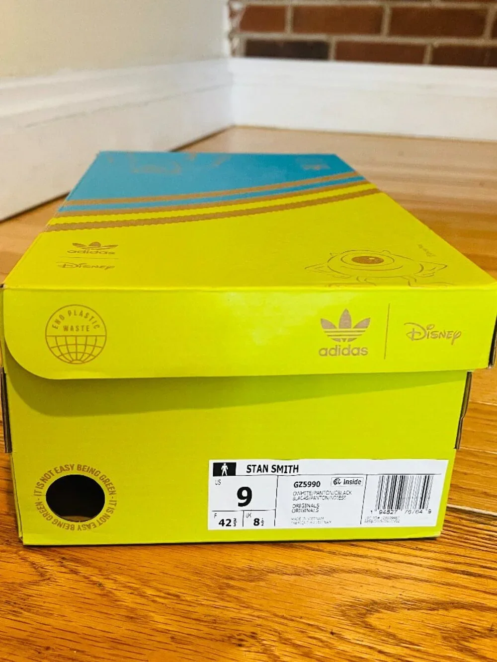 Adidas Stan Smith x Monsters Inc. sneakers